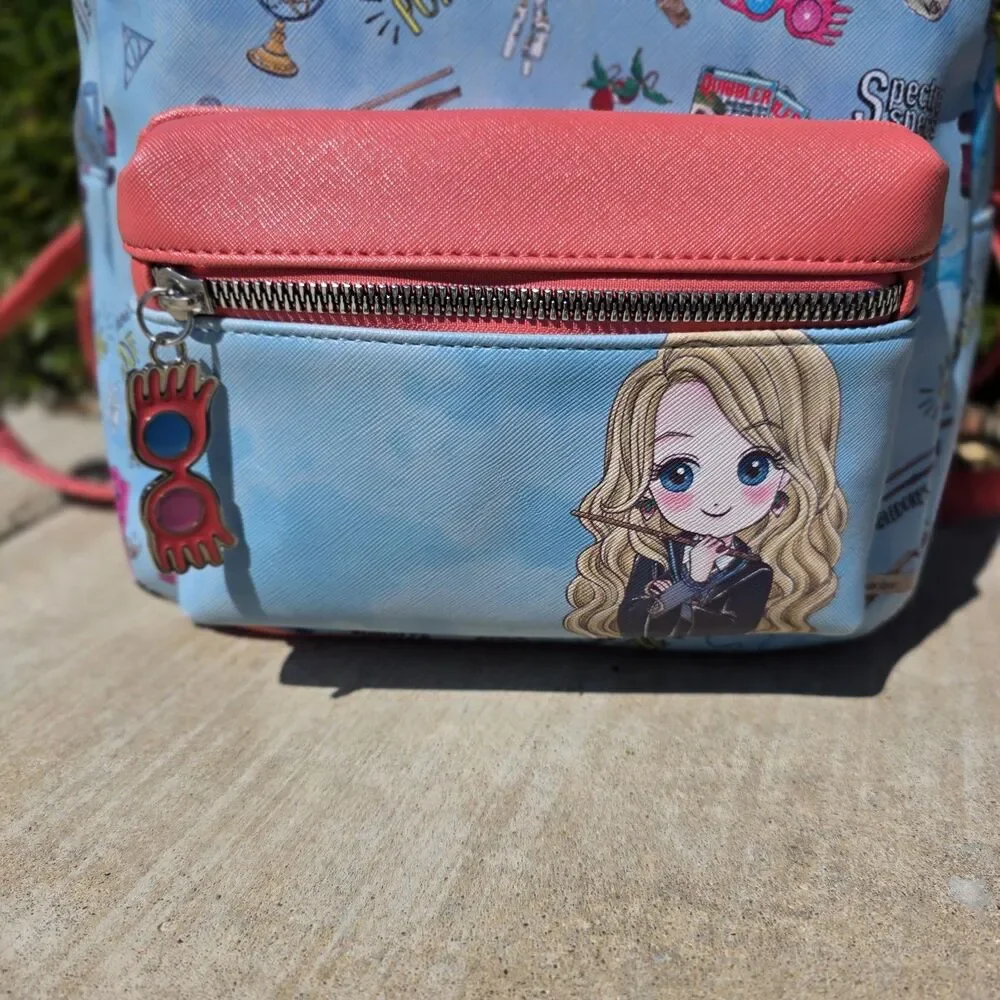 Bioworld Harry Potter Luna Lovegood Icons Mini Backpack Wizarding World Quibbler